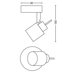 Kjøkkenbelysning Tak|Spotter & Skinner><noscript><img width=