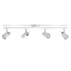Kjøkkenbelysning Tak|Spotter & Skinner>Philips Meranti skinne med 4 spot GU10