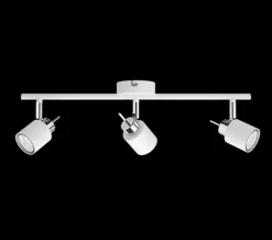 Kjøkkenbelysning Tak|Spotter & Skinner>Philips Meranti skinne med 3 spot GU10