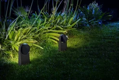 Pullert>Philips Mimosa uplight 7W 2700K IP44 25 - Antrasitt