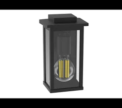 Utelamper - Veggskjold / Plafond>Philips Mirth vegglampe utendørs IP44 Svart