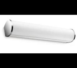Baderomsbelysning Vegg>Philips myBathroom vegglampe 33,3 cm IP44 - /Hvit Krom