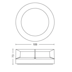 Utelamper - Veggskjold / Plafond><noscript><img width=