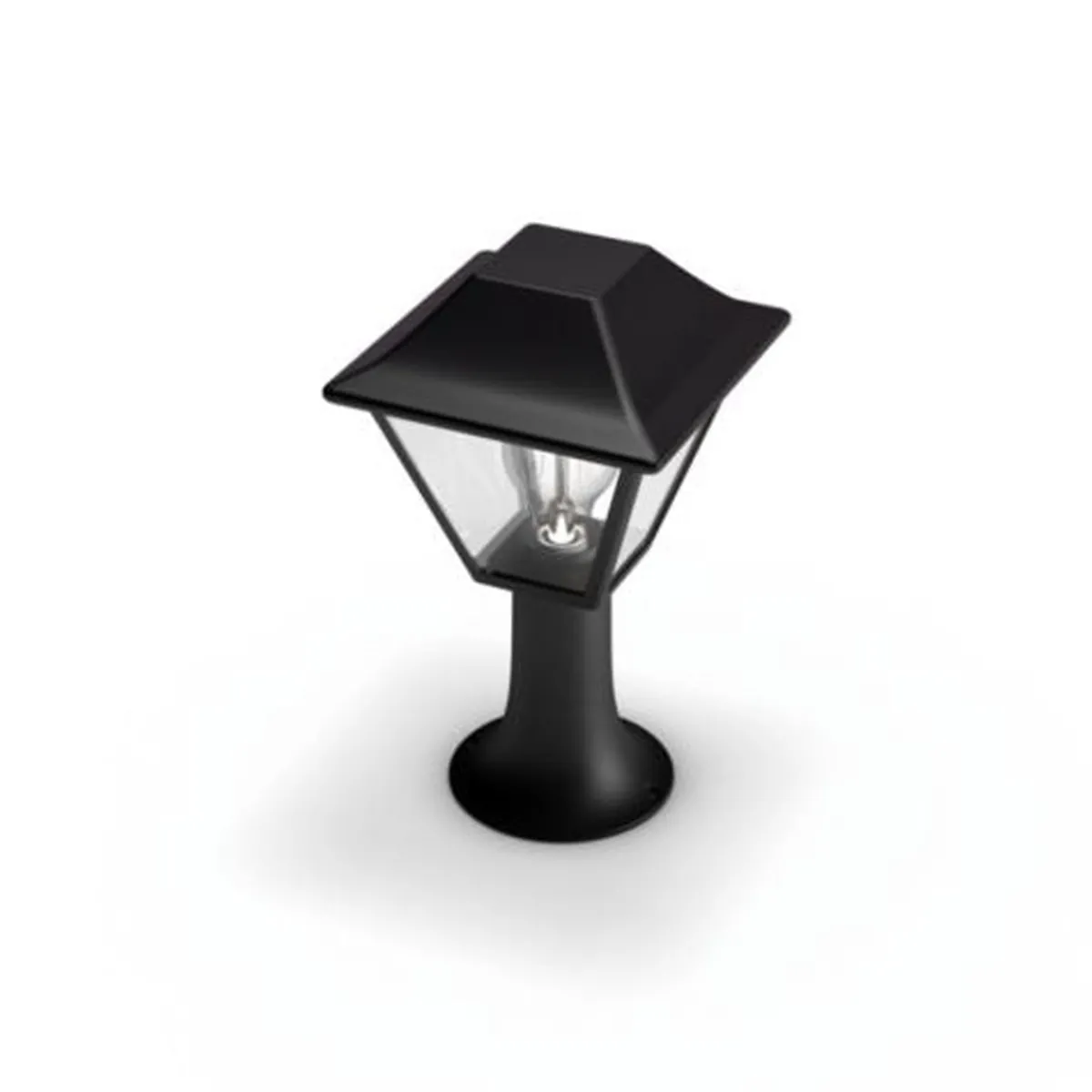 Pullert|Portstolper>Philips myGarden Alpenglow portstolpe utendørs IP44 - Svart