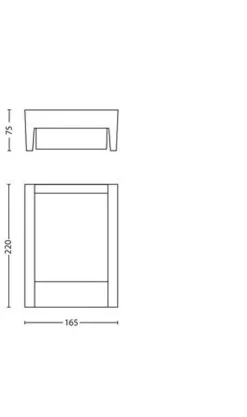 Utelamper - Veggskjold / Plafond><noscript><img width=