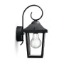 Utelamper - Klassiske Vegglamper>Philips myGarden Buzzard vegglampe, Svart
