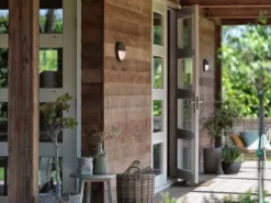 Utelamper - Veggskjold / Plafond>Philips myGarden Capricorn vegglampe utendørs IP44 6W LED m/bevegelses sensor IR - Antrasitt