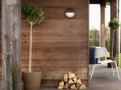 Utelamper - Veggskjold / Plafond>Philips myGarden Capricorn vegglampe utendørs IP44 6W LED - Antrasitt