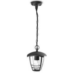 Taklamper Ute|Utendørs Downlights>Philips myGarden Creek takpendel utendørs IP44 - Svart