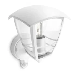 Utelamper - Klassiske Vegglamper>Philips myGarden Creek vegglampe m/bevegelses sensor opp utendørs IP44
