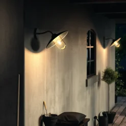 Utelamper - Klassiske Vegglamper><noscript><img width=