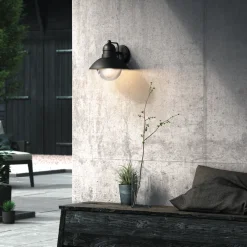 Utelamper - Klassiske Vegglamper>Philips myGarden Hoverfly vegglampe utendørs - Svart