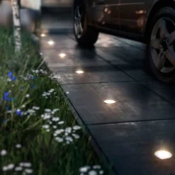 Uplights>Philips myGarden Moss uplight 3W - Rustfritt Stål