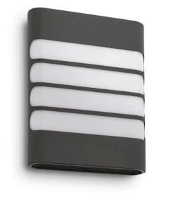 Utelamper - Veggskjold / Plafond>Philips myGarden Raccoon vegglampe utendørs 3W IP44 - Antrasitt