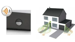 Utelamper - Veggskjold / Plafond><noscript><img width=