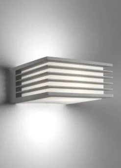 Utelamper - Klassiske Vegglamper>Philips myGarden Shades vegglampe utendørs IP44 E27 - Grå