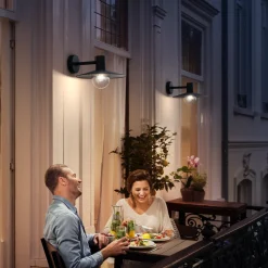 Utelamper - Klassiske Vegglamper><noscript><img width=