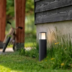 Pullert>Philips myGarden Stock LED pullert mini, antrasitt Grå