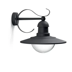 Utelamper - Klassiske Vegglamper>Philips myGarden Topiary vegglampe, Svart