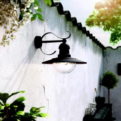 Utelamper - Klassiske Vegglamper>Philips myGarden Topiary vegglampe, Svart