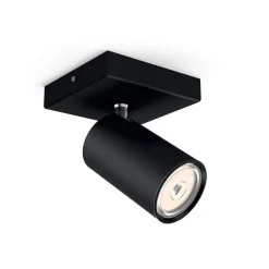 Kjøkkenbelysning Tak|Spotter & Skinner>Philips myLiving Kosipo takspot, matt Svart