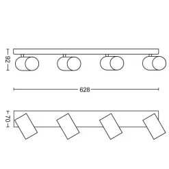 Kjøkkenbelysning Tak|Spotter & Skinner><noscript><img width=