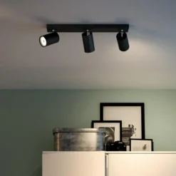 Kjøkkenbelysning Tak|Spotter & Skinner>Philips myLiving Kosipo takspot 3, matt Svart