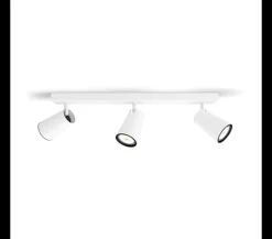 Kjøkkenbelysning Tak|Spotter & Skinner>Philips myLiving Paisley med 3 spot GU10