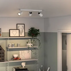 Kjøkkenbelysning Tak|Spotter & Skinner>Philips myLiving Paisley med 3 spot GU10