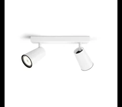 Kjøkkenbelysning Tak|Spotter & Skinner>Philips myLiving Paisley 2 spot GU10