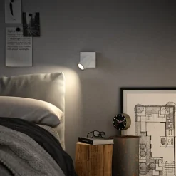 Kjøkkenbelysning Tak|Spotter & Skinner>Philips myLiving Paisley 1 spot GU10