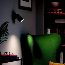 Kjøkkenbelysning Tak|Spotter & Skinner>Philips myLiving Pongee 1 takspot / veggspot