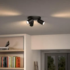 Kjøkkenbelysning Tak|Spotter & Skinner>Philips myLiving Pongee 3 takspot