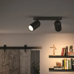 Kjøkkenbelysning Tak|Spotter & Skinner>Philips myLiving Pongee 2 takspot