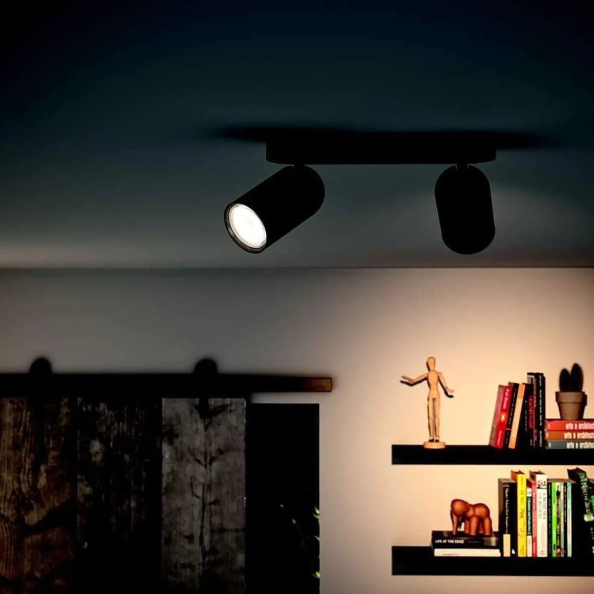 Kjøkkenbelysning Tak|Spotter & Skinner>Philips myLiving Pongee 2 takspot