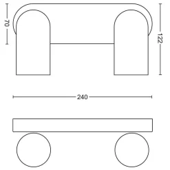 Kjøkkenbelysning Tak|Spotter & Skinner><noscript><img width=