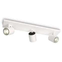 Kjøkkenbelysning Tak|Spotter & Skinner>Philips myLiving Runner spotskinne Hvit