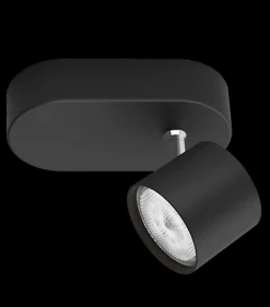 Kjøkkenbelysning Tak|Taklamper / Takplafonder>Philips myLiving star tak/ vegglampe 4,5W 2700 Kelvin dimbar - Svart