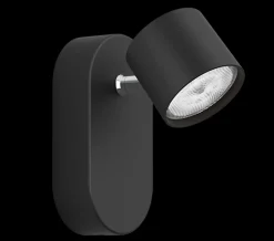 Kjøkkenbelysning Tak|Taklamper / Takplafonder>Philips myLiving star tak/ vegglampe 4,5W 2700 Kelvin dimbar - Svart