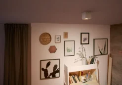 Kjøkkenbelysning Tak|Spotter & Skinner>Philips myLiving takspot 4,5W warmglow