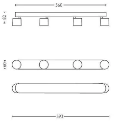 Kjøkkenbelysning Tak|Spotter & Skinner><noscript><img width=