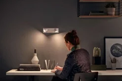 Kjøkkenbelysning Tak|Spotter & Skinner>Philips Star Warmglow 2 LED-spot Hvit