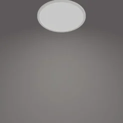 Baderomsbelysning Tak|Kjøkkenbelysning Tak>Philips superslim taklampe 25 cm 15W 4000 IP44 Kelvin 3-step dim - Hvit