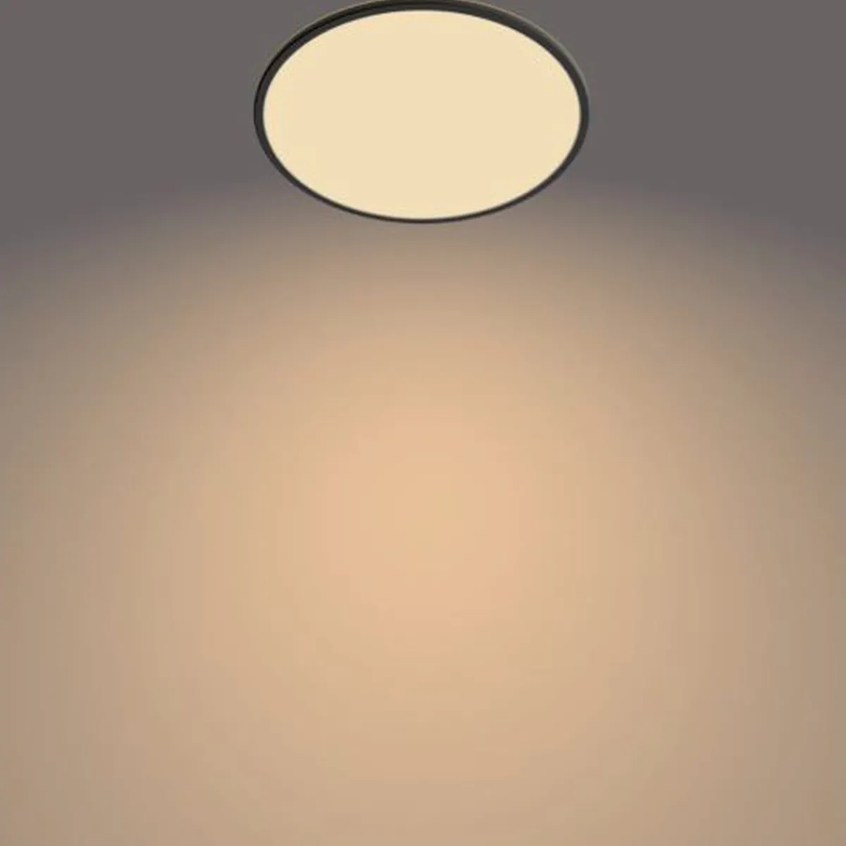 Kjøkkenbelysning Tak|Taklamper / Takplafonder>Philips superslim taklampe 43 cm 22W 2700 Kelvin 3-step dim