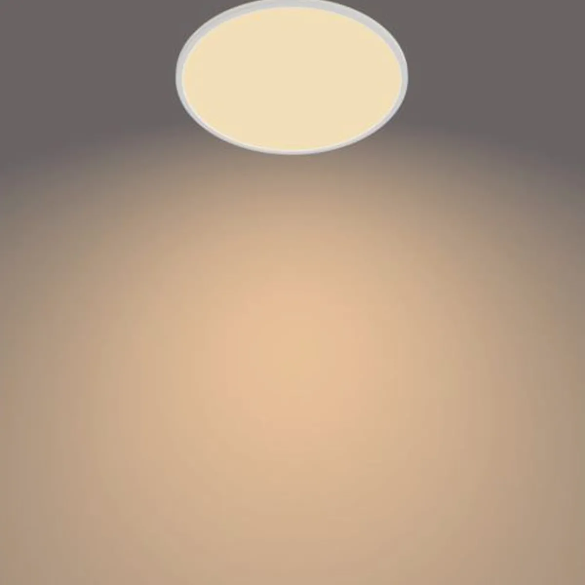 Kjøkkenbelysning Tak|Taklamper / Takplafonder>Philips superslim taklampe 43 cm 22W 2700 Kelvin 3-step dim