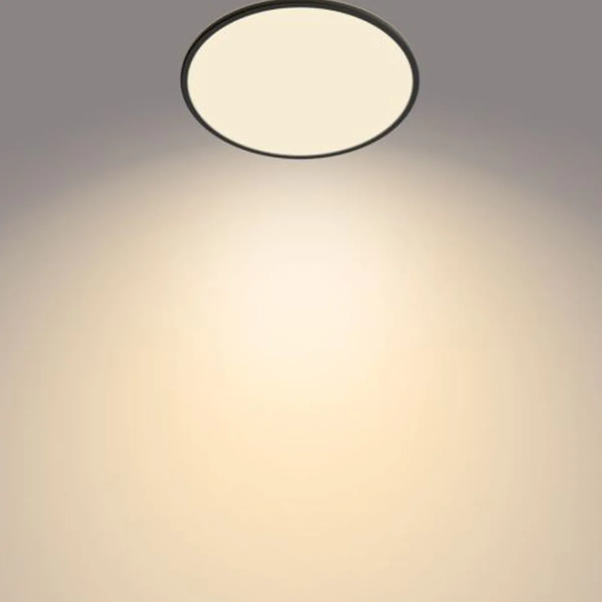 Kjøkkenbelysning Tak|Taklamper / Takplafonder>Philips superslim taklampe 43 cm 22W 2700 Kelvin 3-step dim