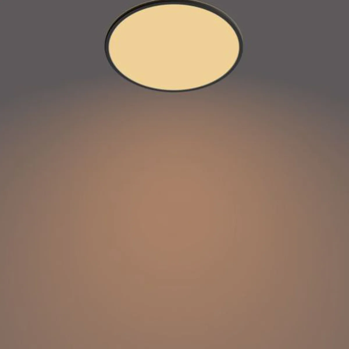 Kjøkkenbelysning Tak|Taklamper / Takplafonder>Philips superslim taklampe 43 cm 22W 2700 Kelvin 3-step dim