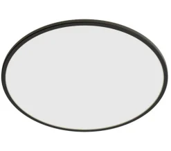 Taklamper Ute|Utendørs Downlights>Philips superslim utendørs taklampe 25 cm 15W 2700 Kelvin 3-step dim Svart