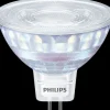 Led-Pærer Gu5,3>Philips 7,0W (50W), GU5,3, wamglow - Dimbar