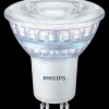 Led-Pærer Gu10 Sokkel>Philips 6,2W (80W), warmglow dimbar GU10 LED RA90